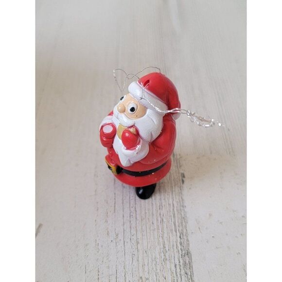 Topps Santa claus 2001 milk cookie ornament Xmas Decor - Picture 2 of 5